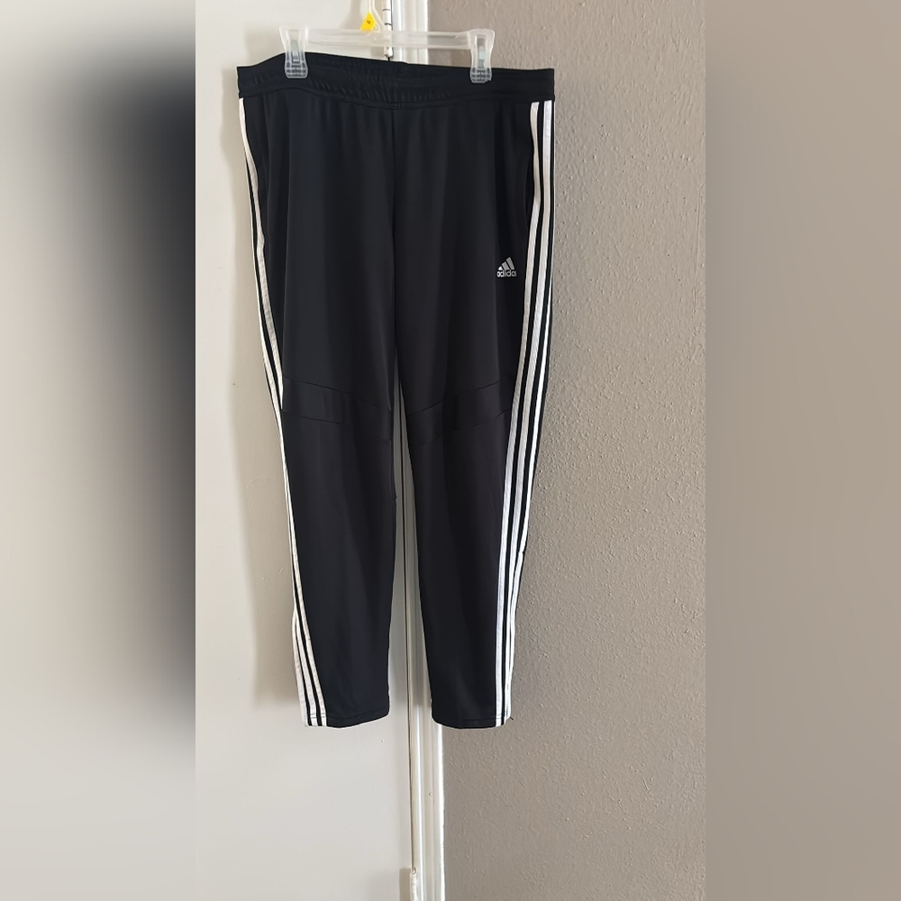 Adidas Kids Black Track Pants